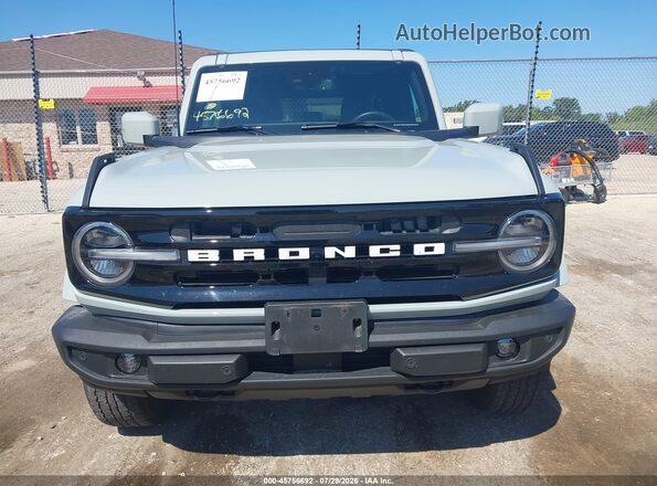 1FMEE5BP9PLB88388 2023 FORD BRONCO Gray Սարքավորումների վահանակի տեսք