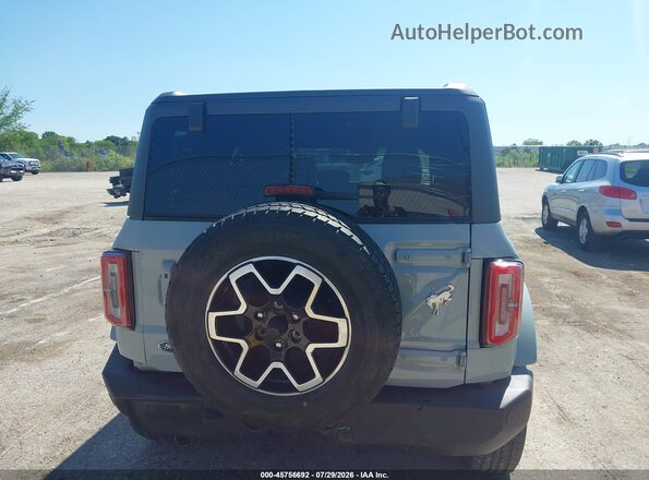 1FMEE5BP9PLB88388 2023 FORD BRONCO Gray 