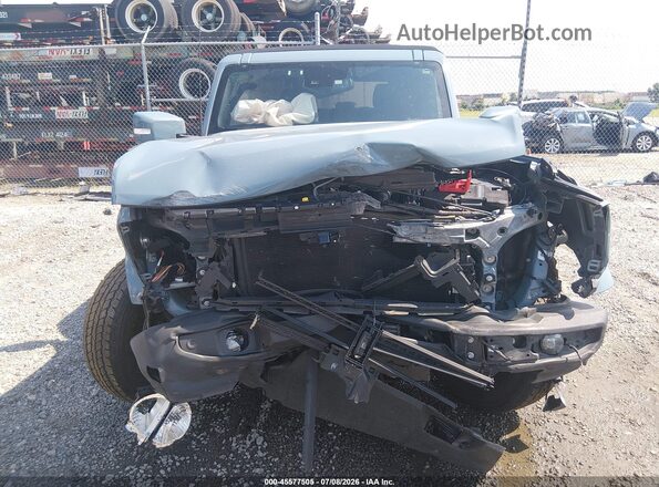 1FMEE5BPXNLA93853 2022 FORD BRONCO Turquoise Widok wnętrza z tyłu