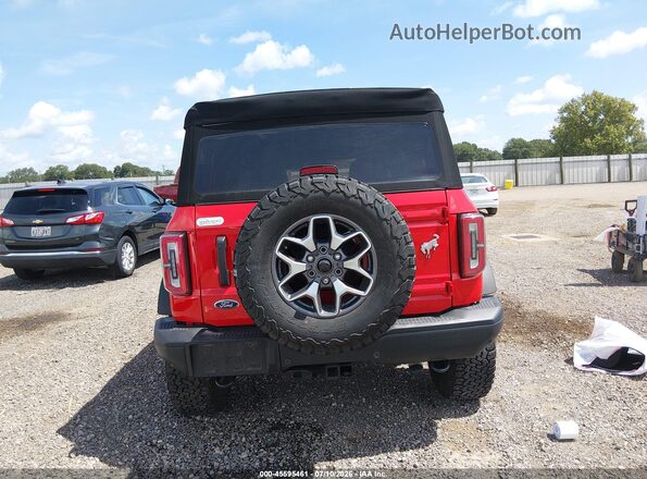 1FMEE5DH0PLB74627 2023 FORD BRONCO Red 