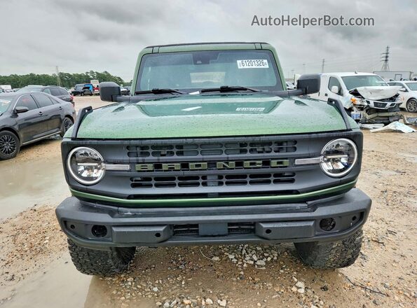1FMEE5DH2NLA80763 2022 FORD BRONCO Зеленый Вид спереди