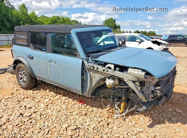 1FMEE5DH3MLA76672 2021 FORD BRONCO Blue Առջևի աջ