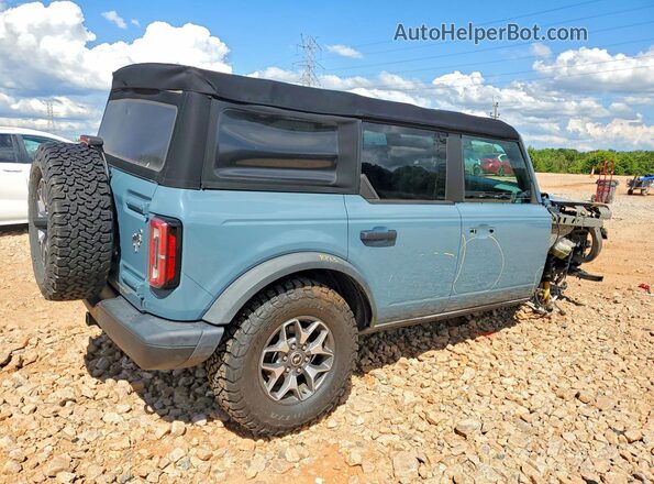 1FMEE5DH3MLA76672 2021 FORD BRONCO Blue Հետևի աջ