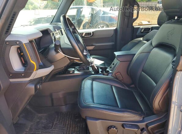 1FMEE5DH3MLA76672 2021 FORD BRONCO Blue Սալոնի դիմացի տեսք