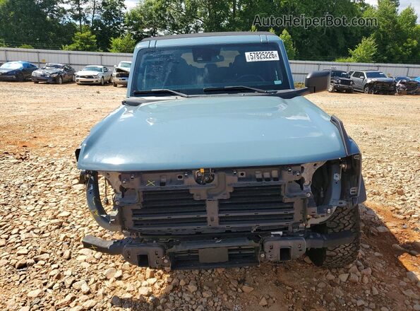 1FMEE5DH3MLA76672 2021 FORD BRONCO Blue Դիմացի տեսք