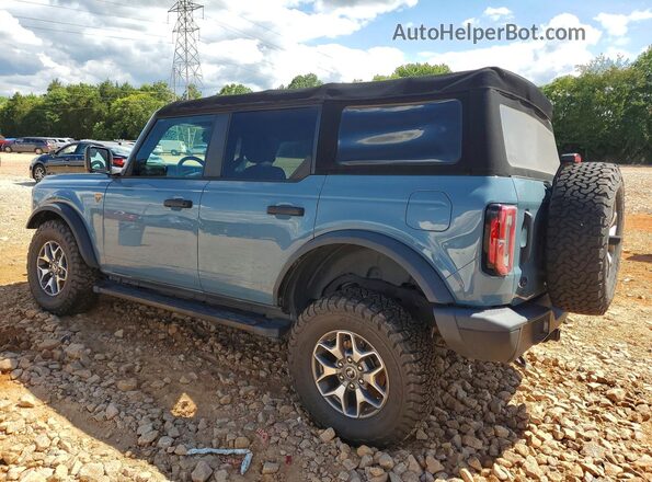 1FMEE5DH3MLA76672 2021 FORD BRONCO Blue Հետևի ձախ
