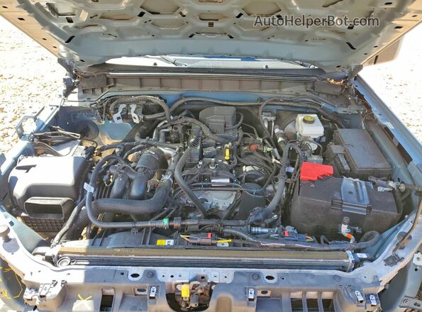 1FMEE5DH3MLA76672 2021 FORD BRONCO Blue Շարժիչի բաժամունքի տեսք