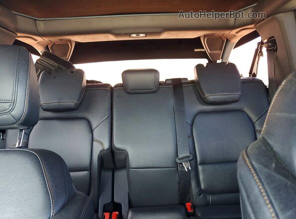 1FMEE5DH3MLA76672 2021 FORD BRONCO Blue Հետևի նստատեղերի տեսք
