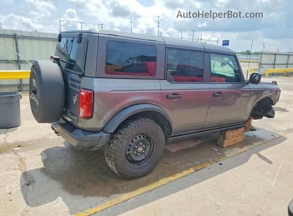 1FMEE5DH5NLB17515 2022 FORD BRONCO Gray უკანა მარჯვენა