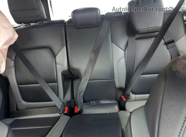 1FMEE5DH5NLB17515 2022 FORD BRONCO Gray უკანა სავარძლების ხედი