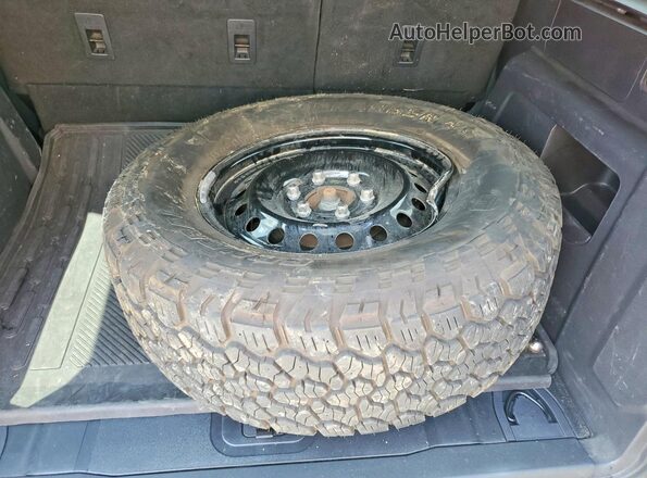 1FMEE5DH5NLB17515 2022 FORD BRONCO Gray VIN კოდის სტიკერის ხედი
