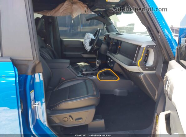 1FMEE5DH5NLB68108 2022 FORD BRONCO Blue Սալոնի դիմացի տեսք