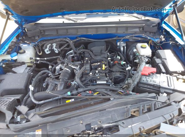 1FMEE5DH5NLB68108 2022 FORD BRONCO Blue Հետևի տեսք