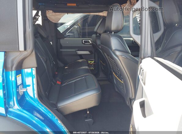 1FMEE5DH5NLB68108 2022 FORD BRONCO Blue VIN կոդի պիտակի տեսք
