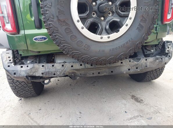 1FMEE5DH6NLB26482 2022 FORD BRONCO Green წინა ხედი