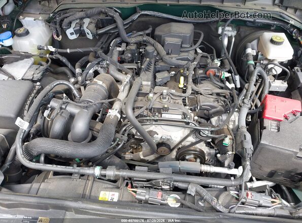 1FMEE5DH6NLB26482 2022 FORD BRONCO Green უკანა ხედი