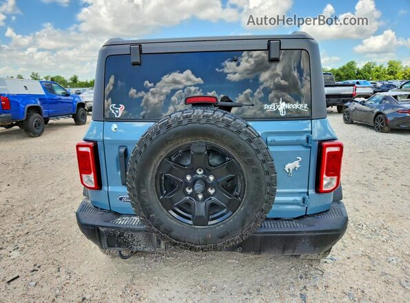 1FMEE5DH7PLB09905 2023 FORD BRONCO Blue Widok z tyłu