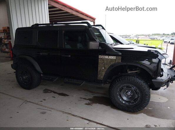 1FMEE5DH8NLB48628 2022 FORD BRONCO Черный Вид задней части салона