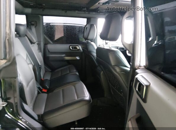 1FMEE5DH8NLB48628 2022 FORD BRONCO Черный Вид наклейки с VIN-кодом