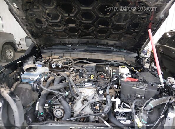 1FMEE5DH8NLB48628 2022 FORD BRONCO Черный Вид сзади