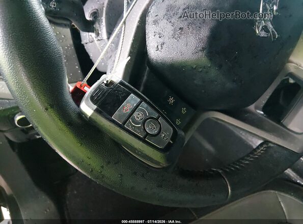 1FMEE5DH8NLB48628 2022 FORD BRONCO Черный Вид панели приборов