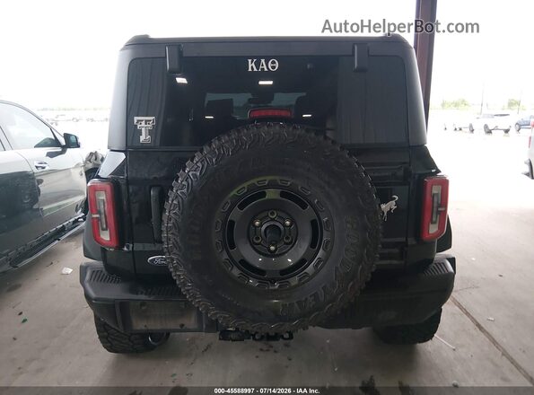 1FMEE5DH8NLB48628 2022 FORD BRONCO Черный 