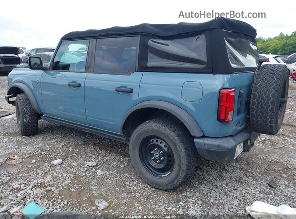 1FMEE5DHXMLA67192 2021 FORD BRONCO Blue უკანა მარცხენა