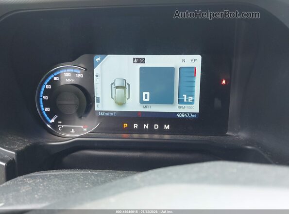 1FMEE5DHXMLA67192 2021 FORD BRONCO Blue უკანა სავარძლების ხედი