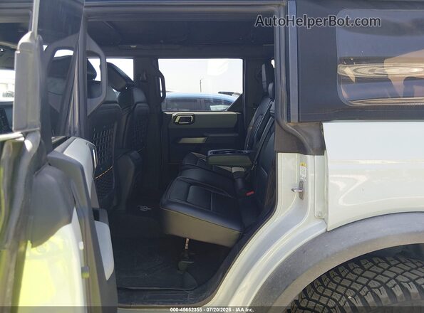 1FMEE5DP0MLA89323 2021 FORD BRONCO Gray Вид наклейки з VIN-кодом
