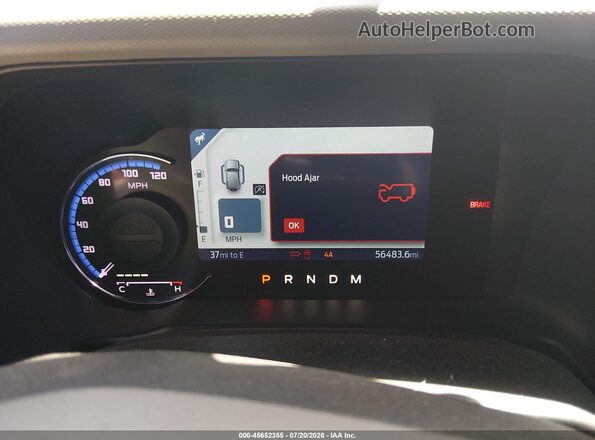 1FMEE5DP0MLA89323 2021 FORD BRONCO Gray Вид задніх сидінь