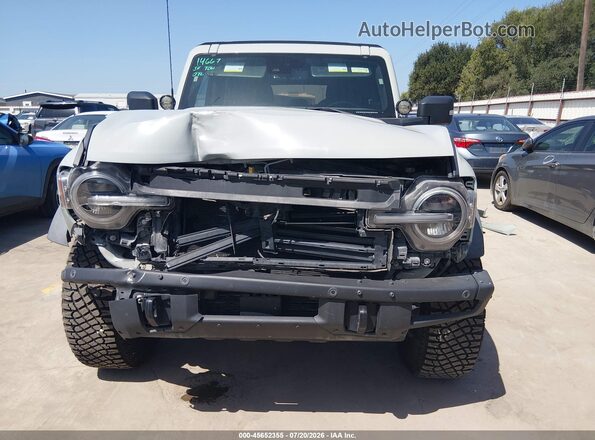1FMEE5DP0MLA89323 2021 FORD BRONCO Gray Вид задньої частини салону