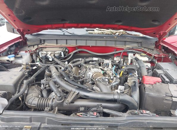 1FMEE5DP0MLB01292 2021 FORD BRONCO Burgundy უკანა ხედი