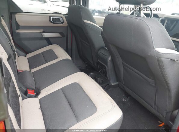 1FMEE5DP0MLB01292 2021 FORD BRONCO Burgundy VIN კოდის სტიკერის ხედი