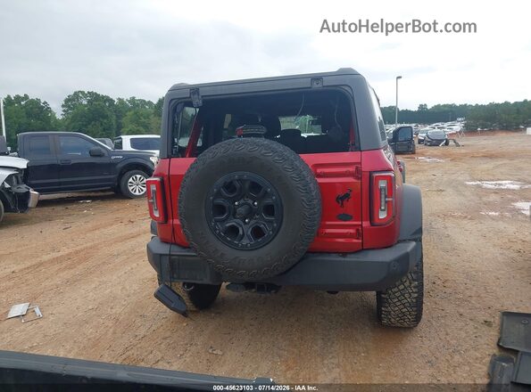 1FMEE5DP0MLB01292 2021 FORD BRONCO Burgundy 