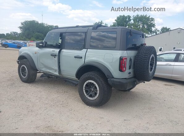 1FMEE5DP0PLB53008 2023 FORD BRONCO Серый Задняя левая четверть