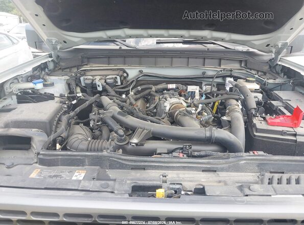 1FMEE5DP0PLB53008 2023 FORD BRONCO Серый Вид сзади