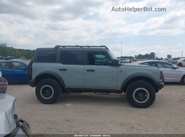 1FMEE5DP0PLB53008 2023 FORD BRONCO Серый Вид задней части салона
