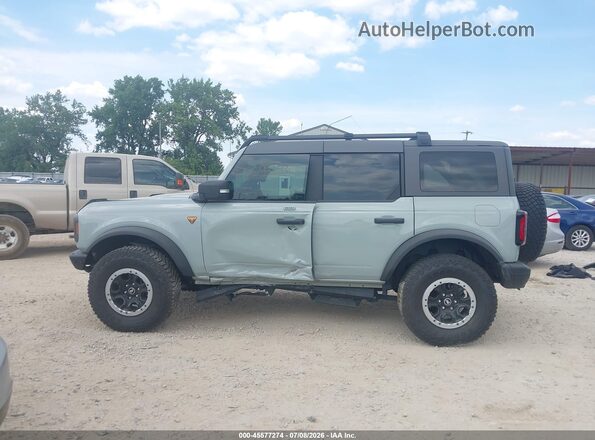1FMEE5DP0PLB53008 2023 FORD BRONCO Серый Панорамный вид салона 360°