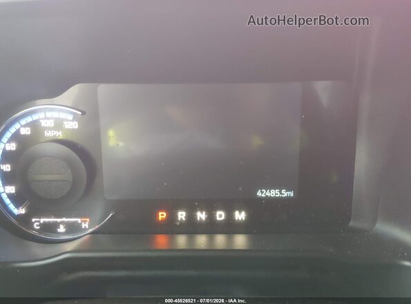 1FMEE5DP1NLA94001 2022 FORD BRONCO Красный Вид задних сидений
