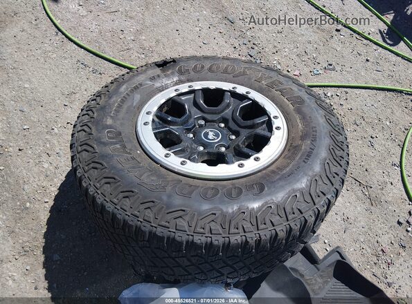 1FMEE5DP1NLA94001 2022 FORD BRONCO Красный Вид щитка приборов