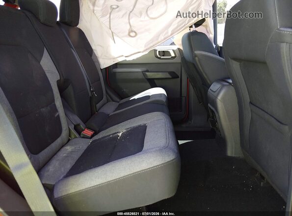1FMEE5DP1NLA94001 2022 FORD BRONCO Красный Вид наклейки с VIN-кодом