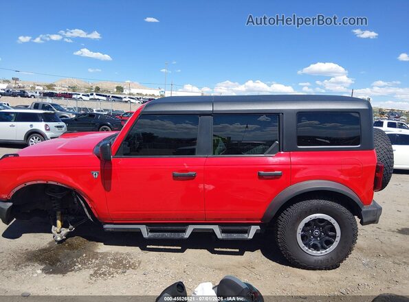 1FMEE5DP1NLA94001 2022 FORD BRONCO Красный 