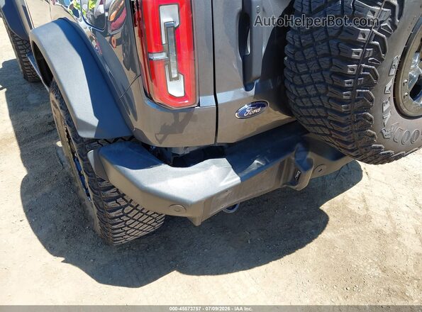 1FMEE5DP1PLB47072 2023 FORD BRONCO Серый Вид спереди