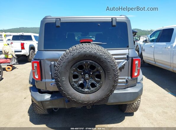 1FMEE5DP1PLB47072 2023 FORD BRONCO Серый 