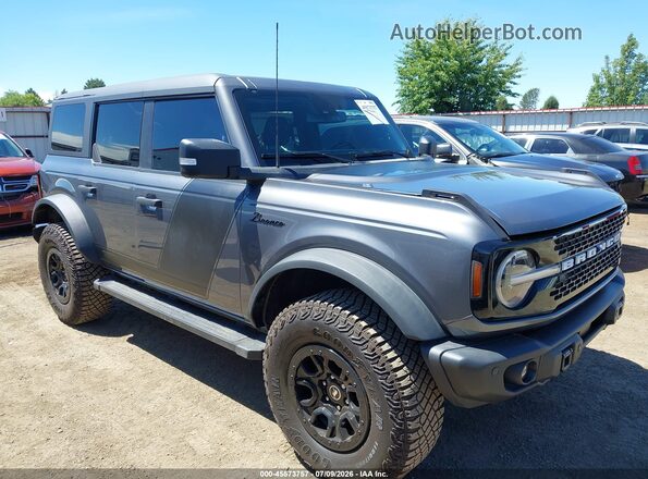 1FMEE5DP1PLB47072 2023 FORD BRONCO Серый Панорамный вид салона 360°