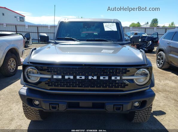 1FMEE5DP1PLB47072 2023 FORD BRONCO Серый Вид задней части салона