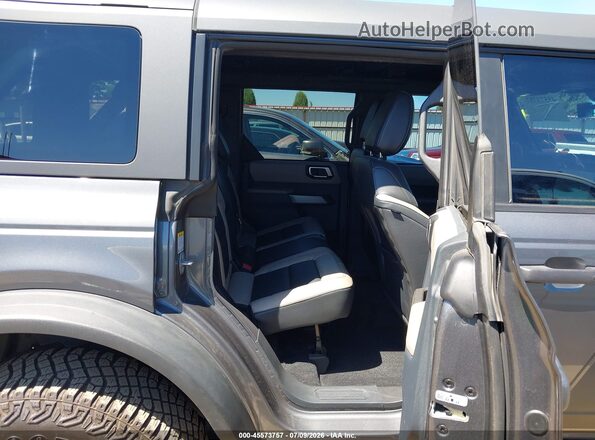 1FMEE5DP1PLB47072 2023 FORD BRONCO Серый Вид наклейки с VIN-кодом