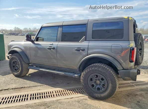 1FMEE5DP1PLB79987 2023 FORD BRONCO Gray Задня ліва чверть