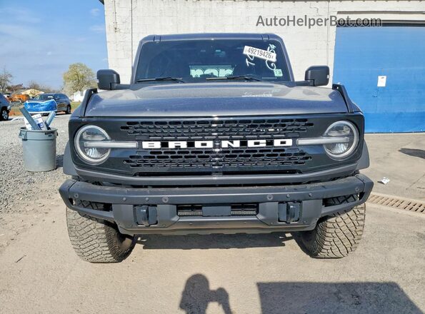 1FMEE5DP1PLB79987 2023 FORD BRONCO Gray Вид спереду