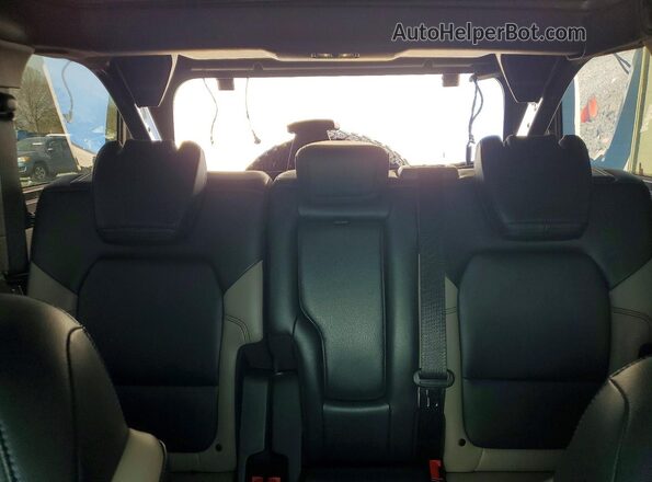 1FMEE5DP1PLB79987 2023 FORD BRONCO Gray Вид задніх сидінь